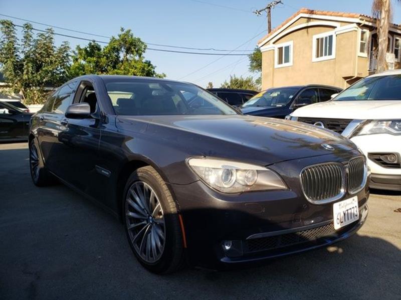 2011 BMW 7 Series 750i