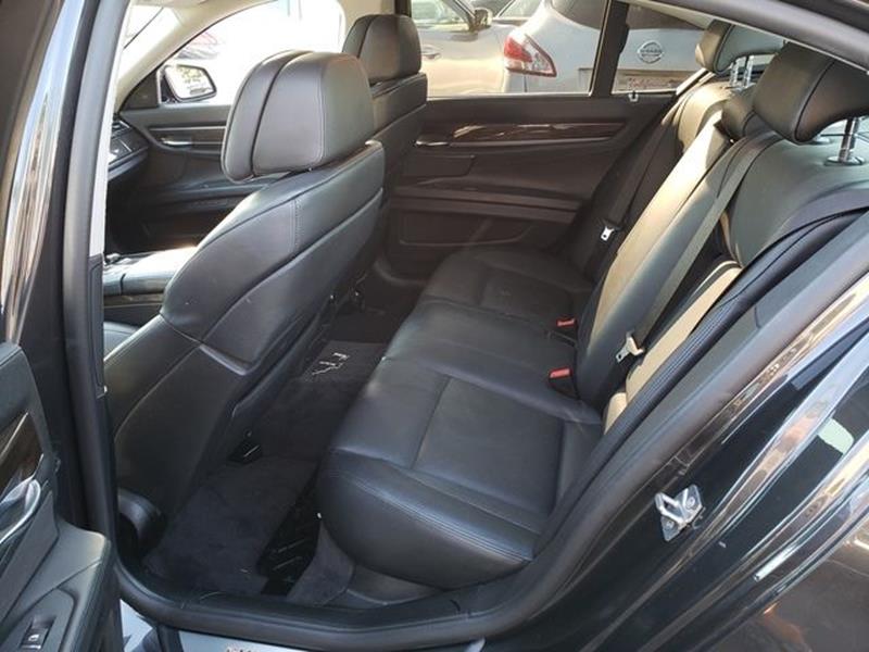 2011 BMW 7 Series 750i