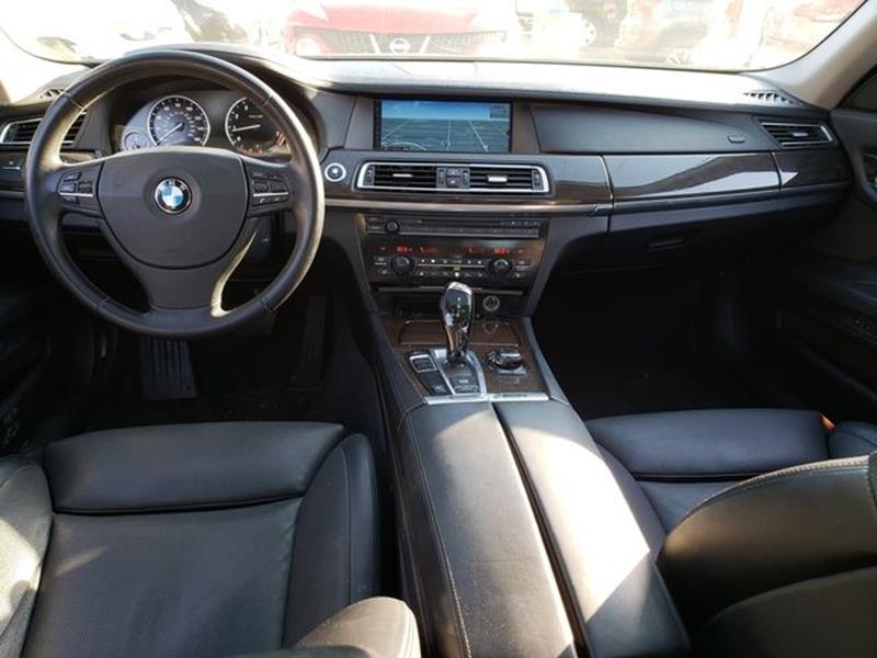 2011 BMW 7 Series 750i