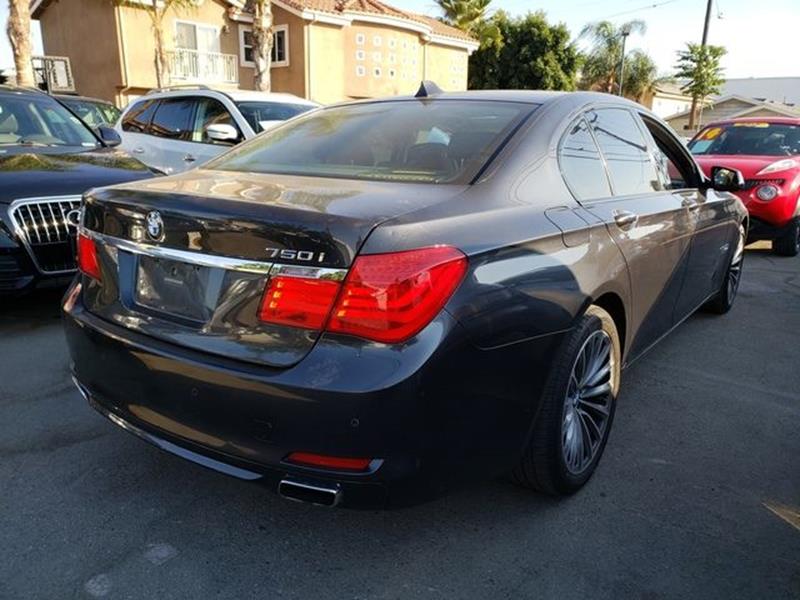 2011 BMW 7 Series 750i