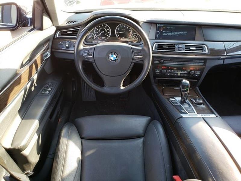 2011 BMW 7 Series 750i