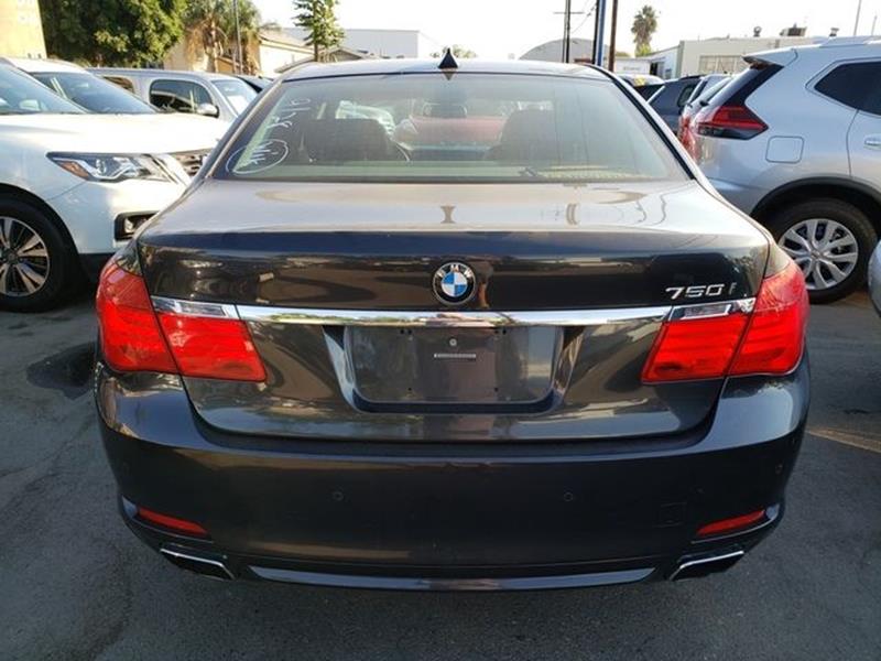 2011 BMW 7 Series 750i