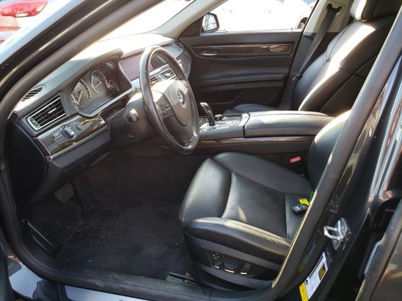 2011 BMW 7 Series 750i