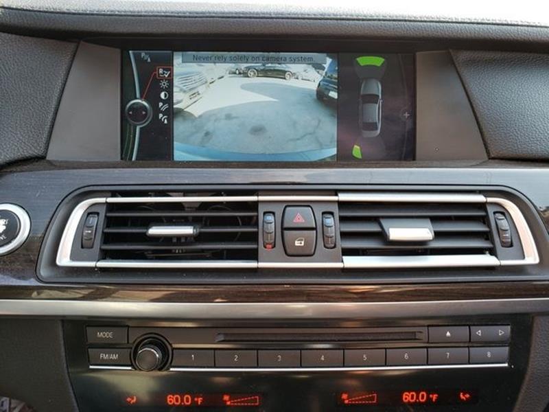 2011 BMW 7 Series 750i