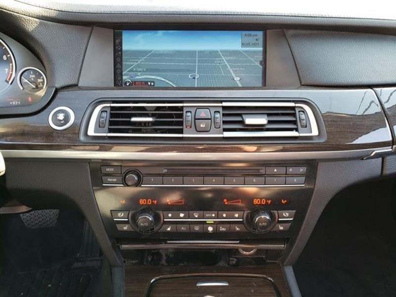 2011 BMW 7 Series 750i