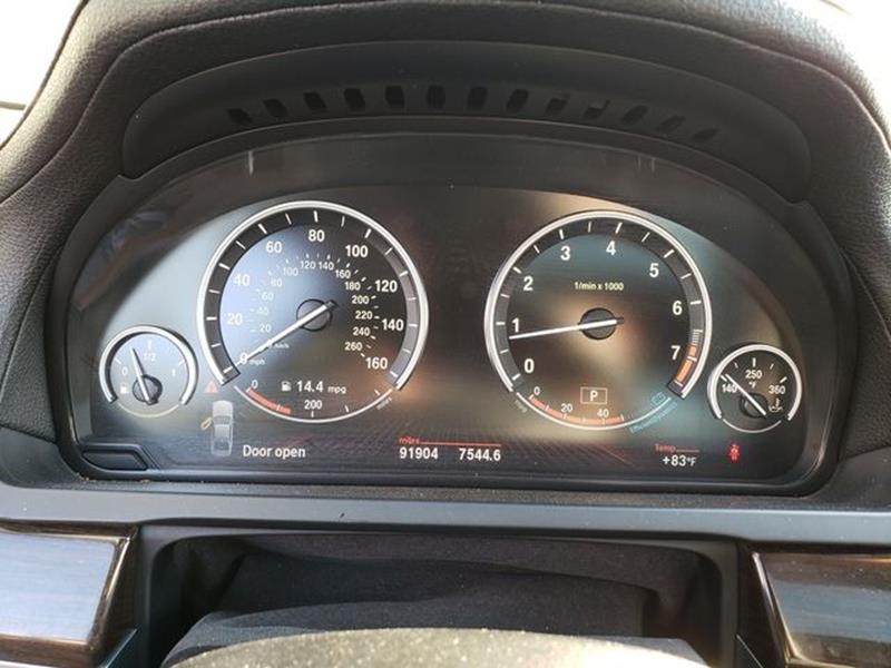 2011 BMW 7 Series 750i