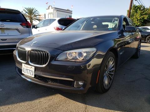 2011 BMW 7 Series 750i