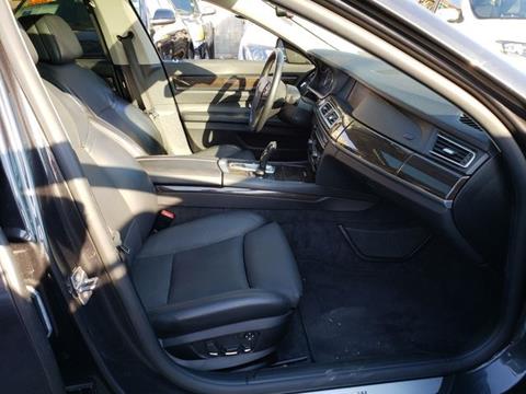 2011 BMW 7 Series 750i