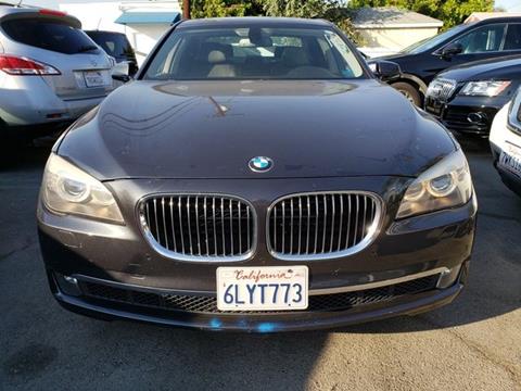 2011 BMW 7 Series 750i