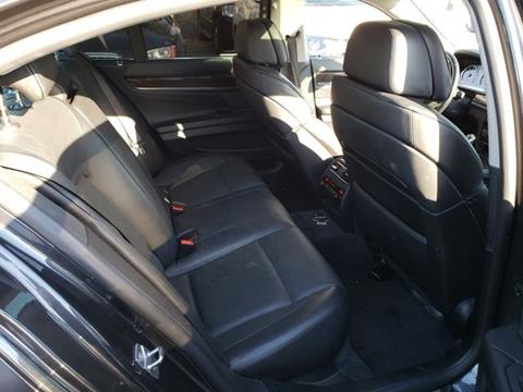 2011 BMW 7 Series 750i