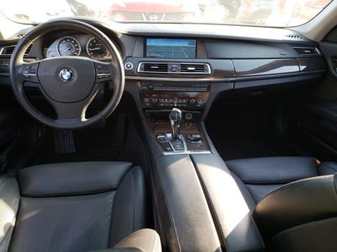 2011 BMW 7 Series 750i