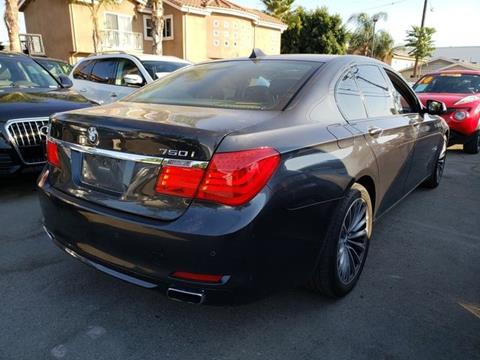 2011 BMW 7 Series 750i