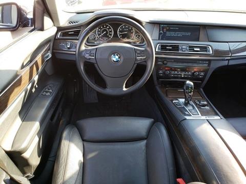 2011 BMW 7 Series 750i