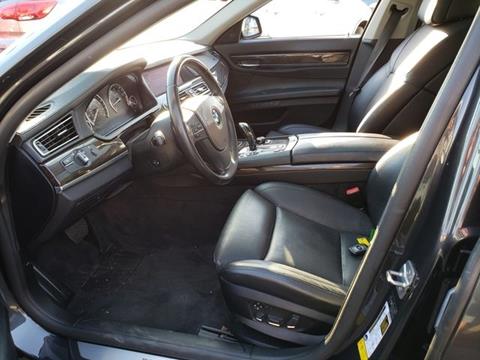 2011 BMW 7 Series 750i