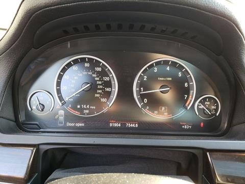 2011 BMW 7 Series 750i