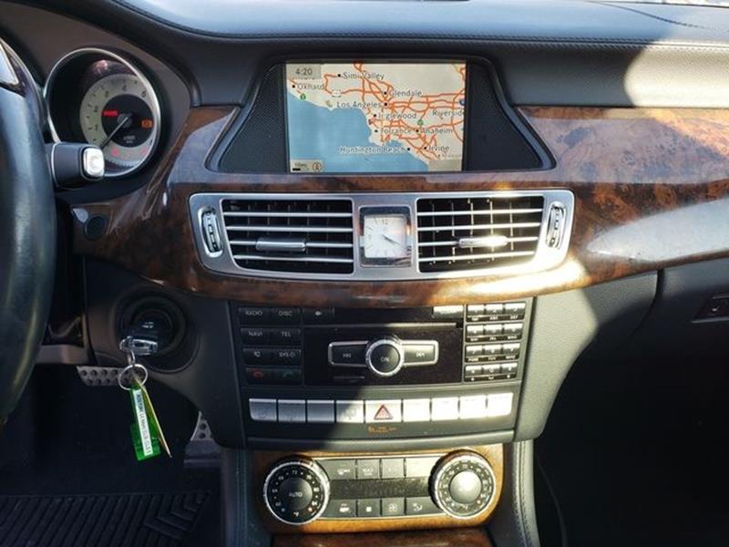 2014 Mercedes-Benz CLS CLS 550