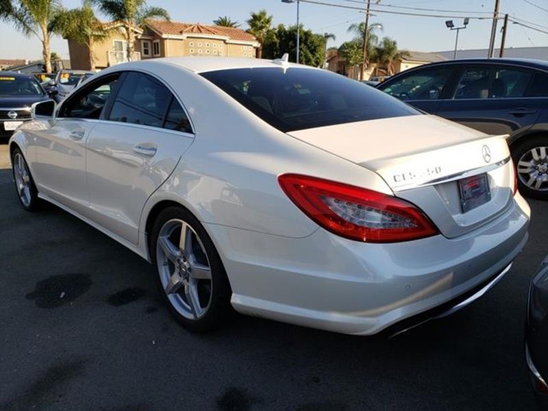 2014 Mercedes-Benz CLS CLS 550