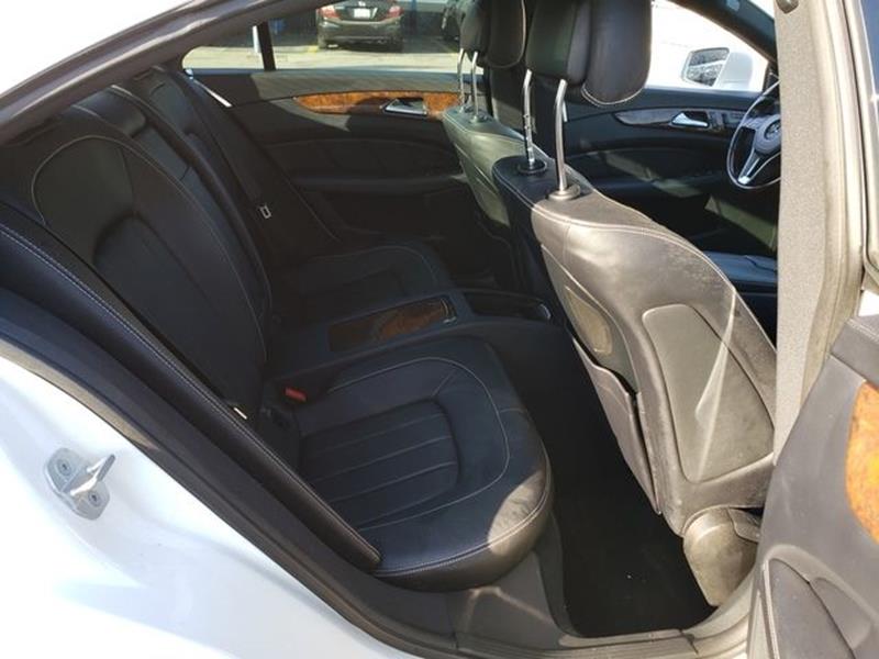 2014 Mercedes-Benz CLS CLS 550