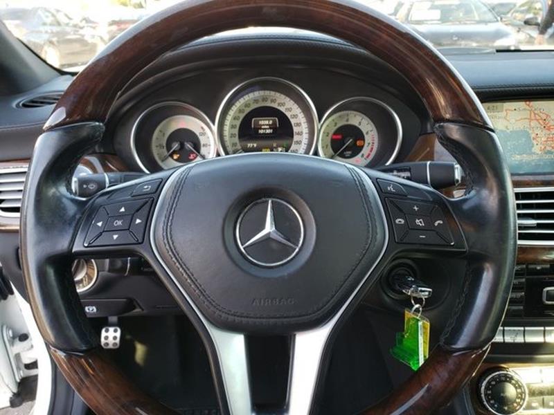 2014 Mercedes-Benz CLS CLS 550