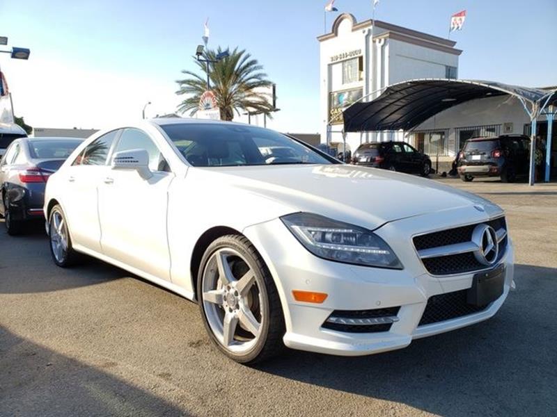 2014 Mercedes-Benz CLS CLS 550