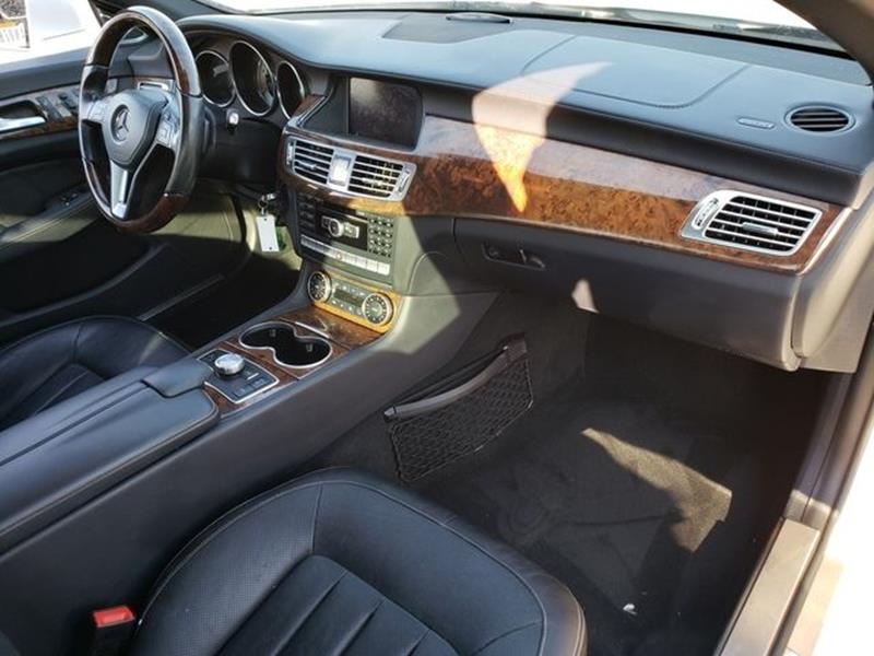 2014 Mercedes-Benz CLS CLS 550
