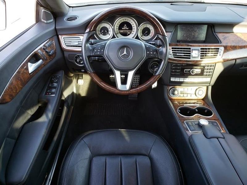 2014 Mercedes-Benz CLS CLS 550