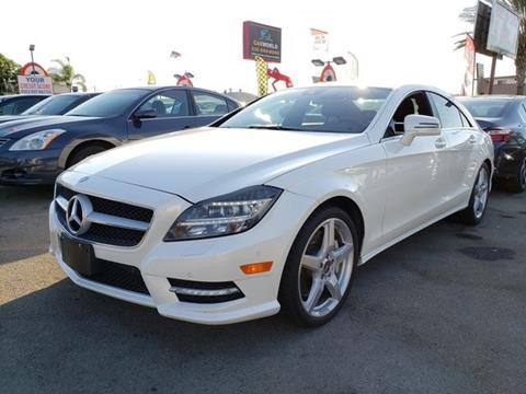 2014 Mercedes-Benz CLS CLS 550
