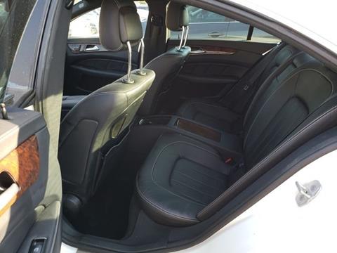2014 Mercedes-Benz CLS CLS 550