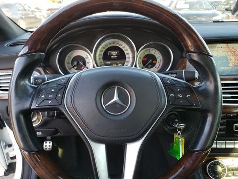 2014 Mercedes-Benz CLS CLS 550