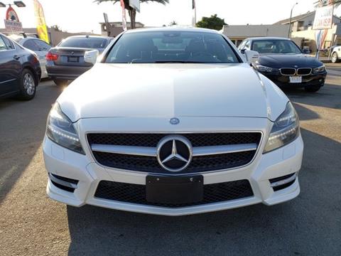 2014 Mercedes-Benz CLS CLS 550