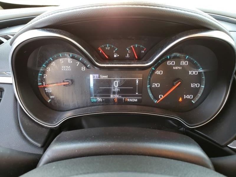 2017 Chevrolet Impala LT