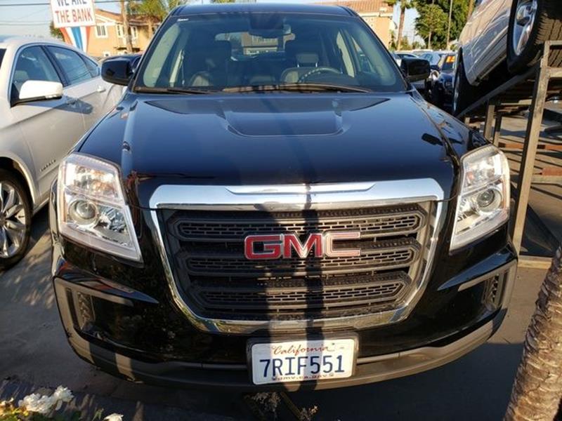2016 GMC Terrain SLE-1