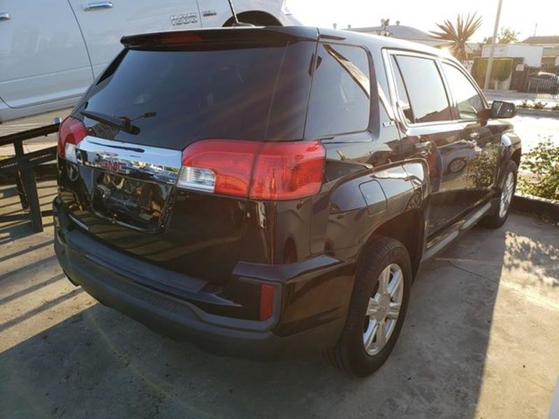 2016 GMC Terrain SLE-1