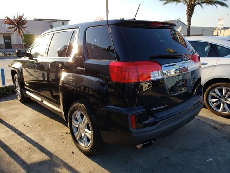 2016 GMC Terrain SLE-1