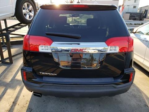 2016 GMC Terrain SLE-1