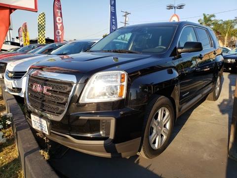 2016 GMC Terrain SLE-1