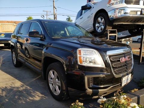 2016 GMC Terrain SLE-1