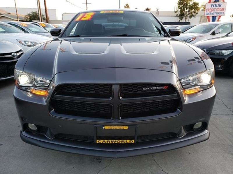 2013 Dodge Charger R/T Plus