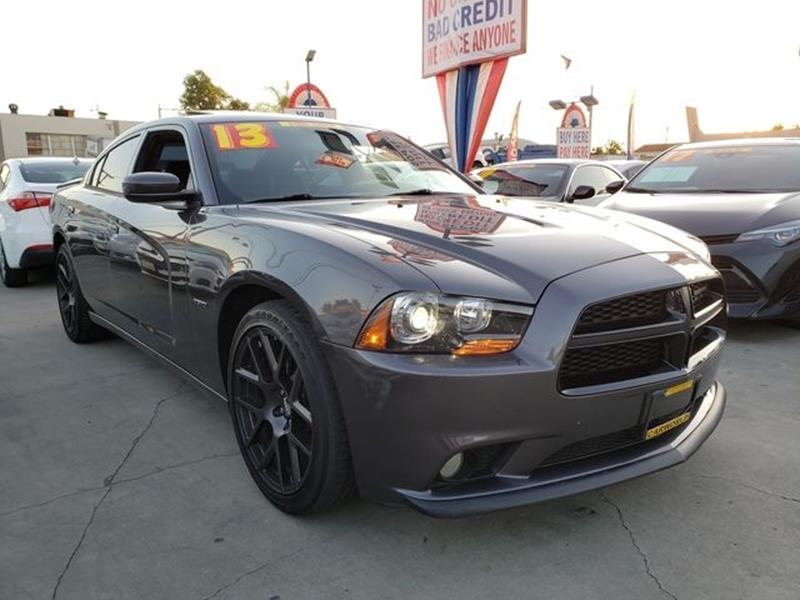 2013 Dodge Charger R/T Plus