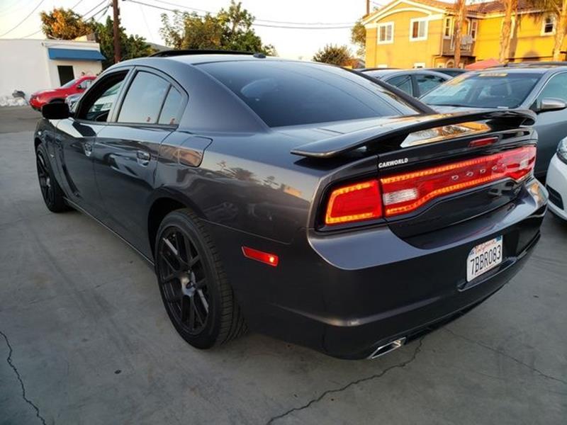 2013 Dodge Charger R/T Plus