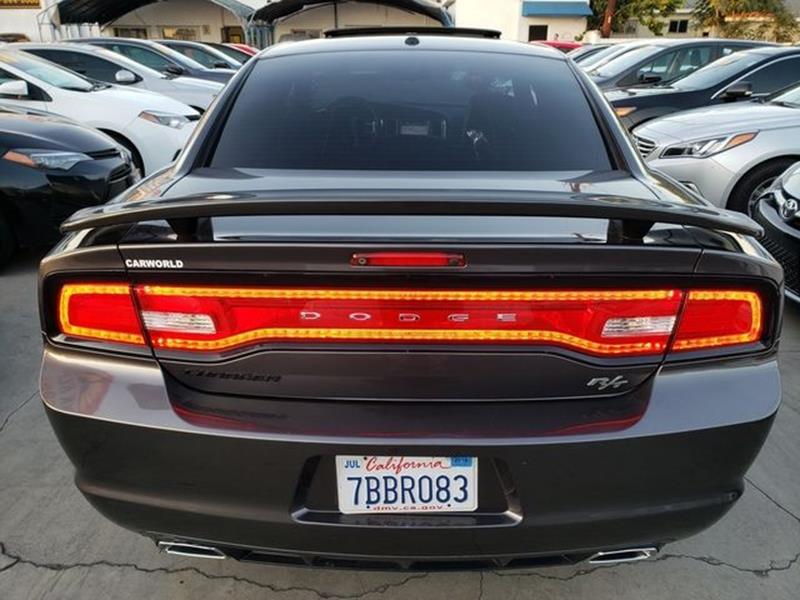 2013 Dodge Charger R/T Plus