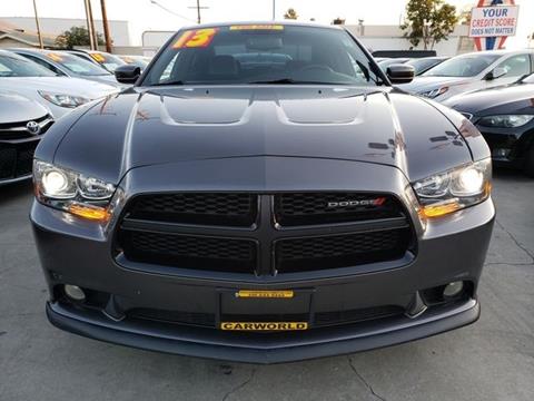 2013 Dodge Charger R/T Plus