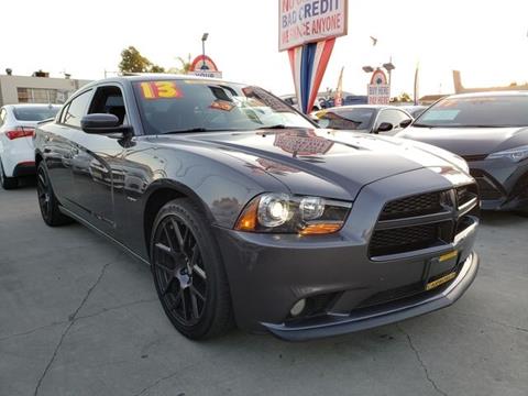 2013 Dodge Charger R/T Plus