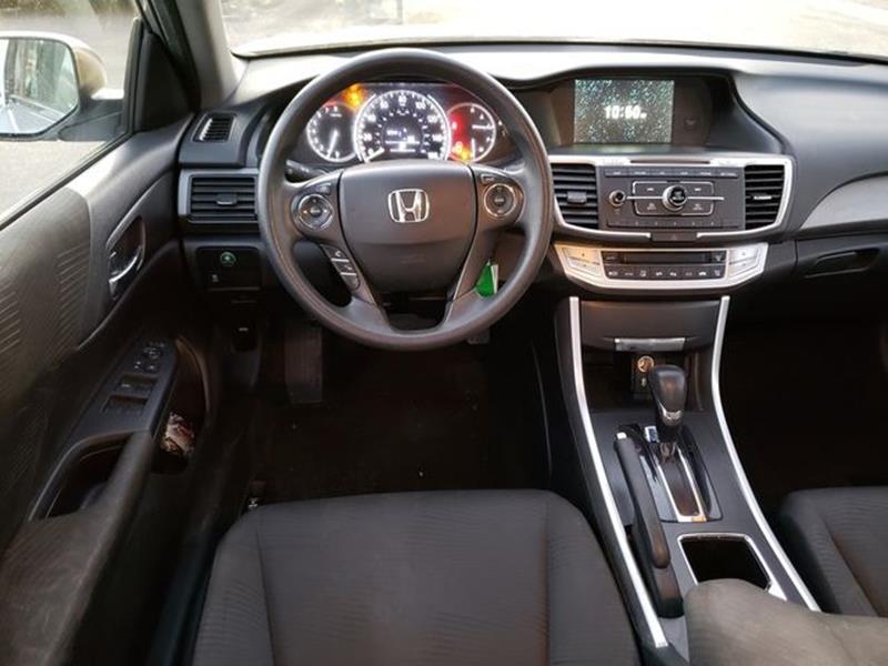 2015 Honda Accord LX
