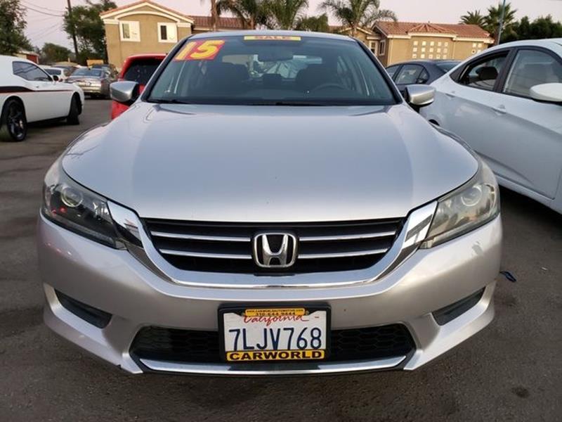 2015 Honda Accord LX