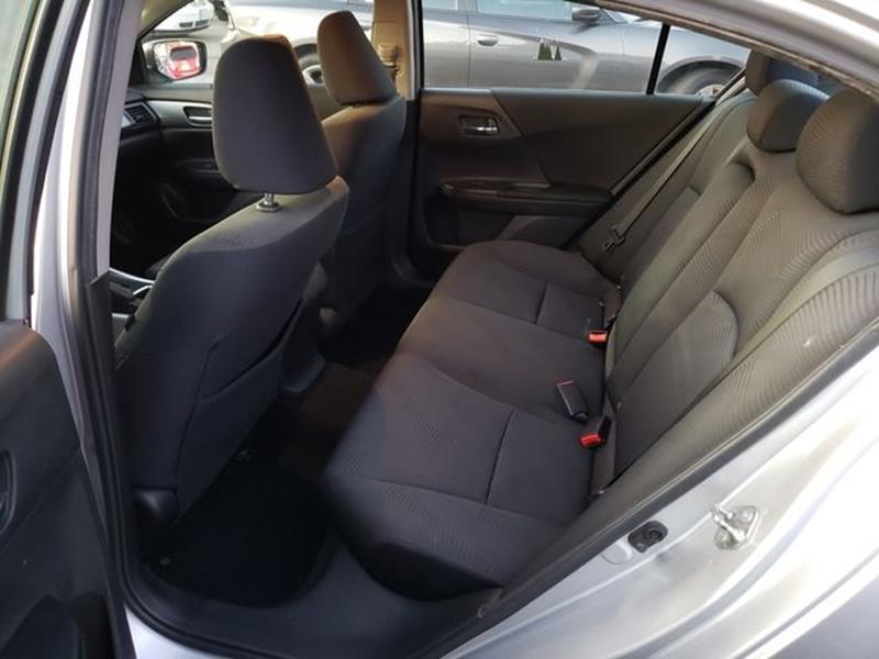 2015 Honda Accord LX