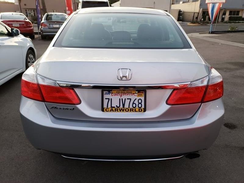 2015 Honda Accord LX