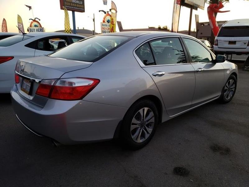 2015 Honda Accord LX