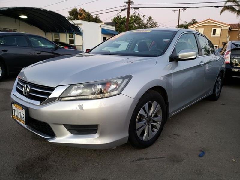 2015 Honda Accord LX