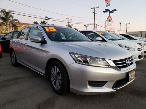2015 Honda Accord LX
